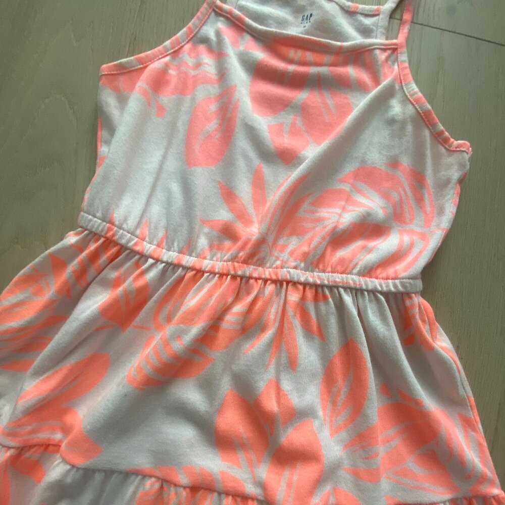GAP Kids Girls Summer Beach Dress Size M 🌸 - Picture 4 of 5